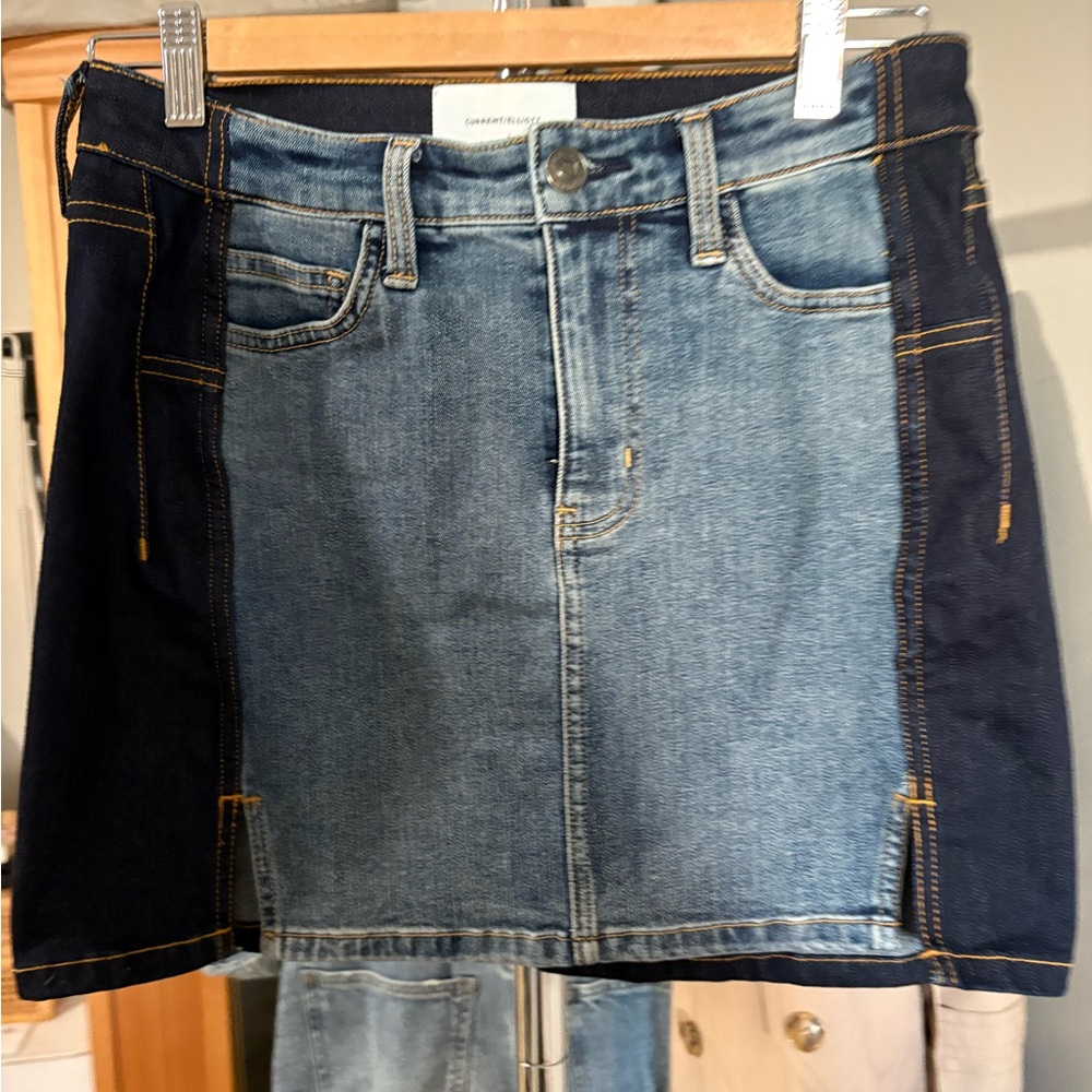 Current/Elliot Jean mini skirt